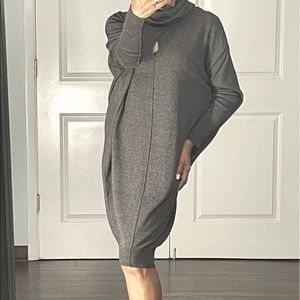 Allsaints turtle neck sweater dress size US 4